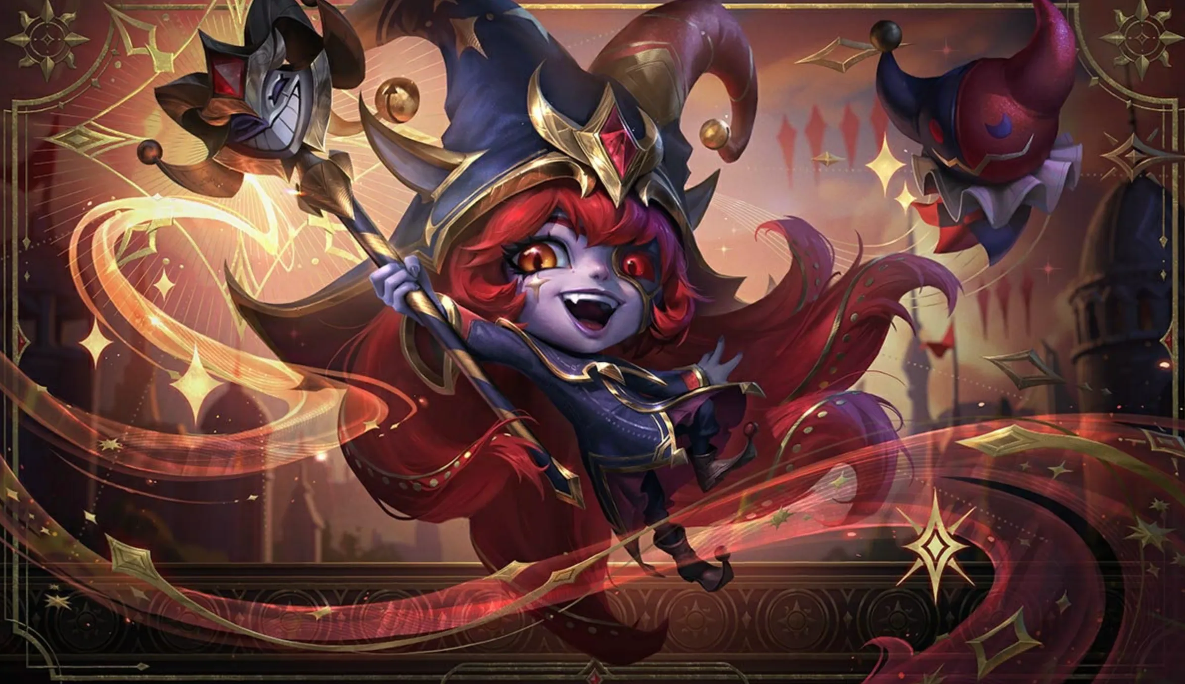 Lulu lol arena